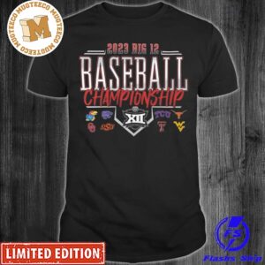2023 Big 12 Baseball Championship NCAA Championship Unisex T-shirt