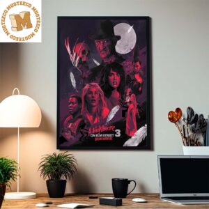 A Nightmare On Elm Street 3 Dream Warriors Home Decor Poster Canvas