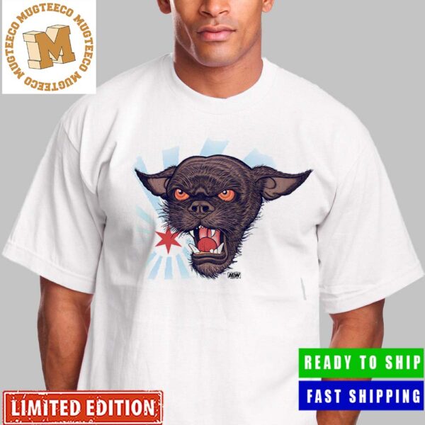 AEW CM Punk Rowdy Ringer Official Unisex T-Shirt