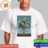 Air Jordan 4 Frozen Moments Sneaker Gift Style T-Shirt