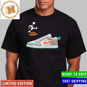 Air Jordan 1 Low Bunny Rabbit Sneaker Style Unisex T-Shirt