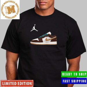 Air Jordan 1 Low Cacao Wow Sneaker Gift For Fans Unisex T-Shirt