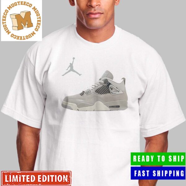 Air Jordan 4 Frozen Moments Sneaker Gift Style T-Shirt