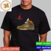 Air Jordan 4 Frozen Moments Sneaker Gift Style T-Shirt