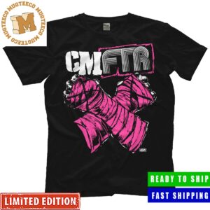 All Elite Wrestling CM Punk & FTR – CMFTR Unisex T-Shirt