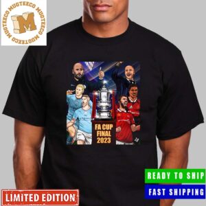 All Set For The Manchester Derby At The FA Cup Final 2023 Unisex T-Shirt