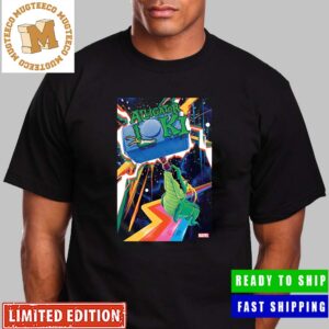 Alligator Loki Marvel Comics Cover Art Poster Unisex T-Shirt