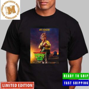 April Ayo Edebiri In Teenage Mutant Ninja Turtles Mutant Mayhem Poster Classic T-Shirt
