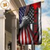 Bennington 76 American Flag Meaning Revolution Flag Banner Outdoor Indoor Hanging 2 Sides Garden House Flag