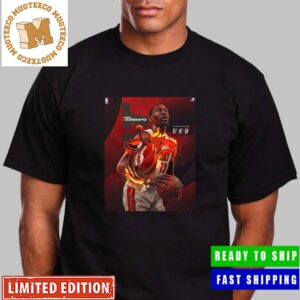 Bam Adebayo From Miami Heat 2022-23 Playoffs Statistics Classic T-Shirt