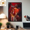 Devin Booker From The Phoenix Suns Spider Man Across The Spider Verse Style Home Decor Poster Canvas