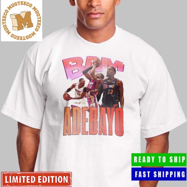 Bam Adebayo The Miami Heat In NBA Finals Vs The Nuggets Unisex T-Shirt