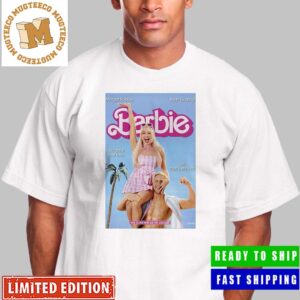 Barbie French Version Official Poster Unisex T-Shirt