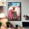 Barbie French Version Official Poster Canvas