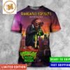 Bebop By Seth Rogen In Teenage Mutant Ninja Turtles Mutant Mayhem Poster All Over Print Shirt