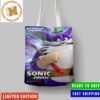 Amy Rose In Sonic Prime Exclusive Character Canvas Leather Tote Bag