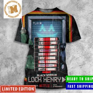 Black Mirror Season 6 episode 2 Loch Henry Official Poster 2023 All Over Print Shirt