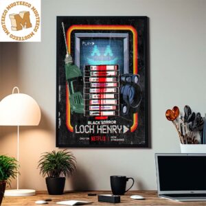 Black Mirror Season 6 episode 2 Loch Henry Official Poster 2023 Home Decor Poster Canvas