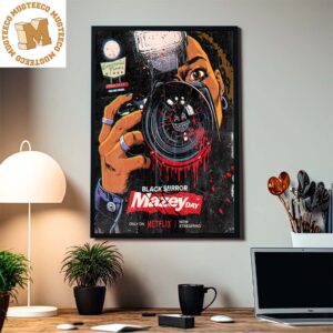 Black Mirror Season 6 episode 4 Mazey Day Official 2023 Home Decor Poster Canvas