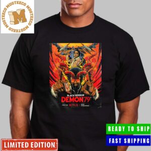 Black Mirror Season 6 episode 5 Demon 79 2023 Official Poster Classic T-Shirt