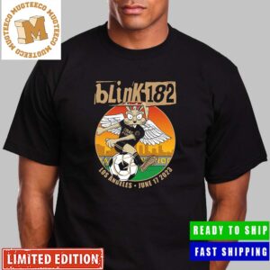 Blink 182 Los Angeles Event Tee Night 2 x LA Football Club Unisex T-Shirt