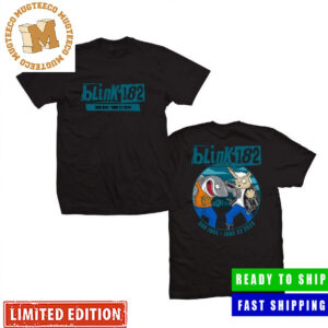 Blink 182 San Jose June 22 2023 Event Biker Vs Shark Unisex T-Shirt