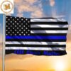 Blessed Are The Peacemakers Children Of God Flag Gift For Police Officers Support Police Flag 2 Sides Garden House Flag