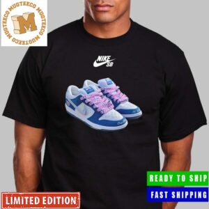 BornxRaised × Nike SB Dunk Low Pro QS One Block At a Time Sneaker Style T-Shirt