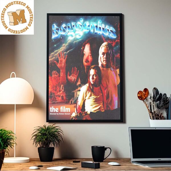 Boygenius The Film Directed By Kristen Stewart Home Decor Poster Canvas