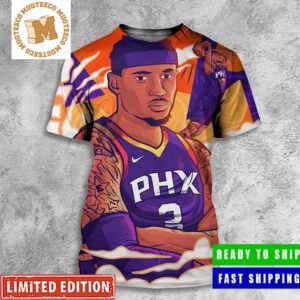 Bradley Beal Welcome To The Valley Phoenix Suns All Over Print Shirt