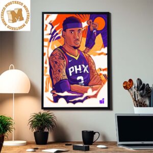 Bradley Beal Welcome To The Valley Phoenix Suns Home Decor Poster Canvas