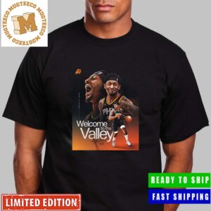 Bradley Beal Welcome To The Valley Phoenix Suns Unisex T-Shirt