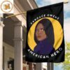 Candace Owens 2024 Flag Candace Owens For President Indoor Outdoor Hanging 2 Sides Garden House Flag