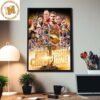 Congrats Denver Nuggets First NBA Title In Franchise History Home Decor Poster Canvas