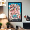 CM Punk Is Back In June 17th AEW Collision Home Decor Poster Canvas