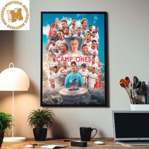 Celebrate Sevilla 7 Times Europa League Champions Home Decor Poster Canvas