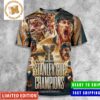 Viva Las Vegas The Vegas Golden Knights Are The Stanley Cup Champions All Over Print Shirt