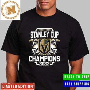 Celebrate Vegas Golden Knights Become The Stanley Cup 2023 Champions Unisex T-Shirt