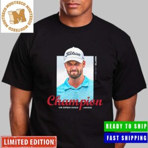 Celebrate Wyndham Clark The Champion Of US Open 2023 Unisex T-Shirt