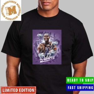 Chris C-Webb Webber Sacramento Kings NBA Classic T-Shirt