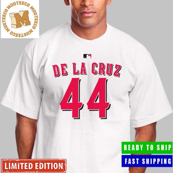 Cincinnati Reds De La Cruz 44 MLB Unisex T-Shirt