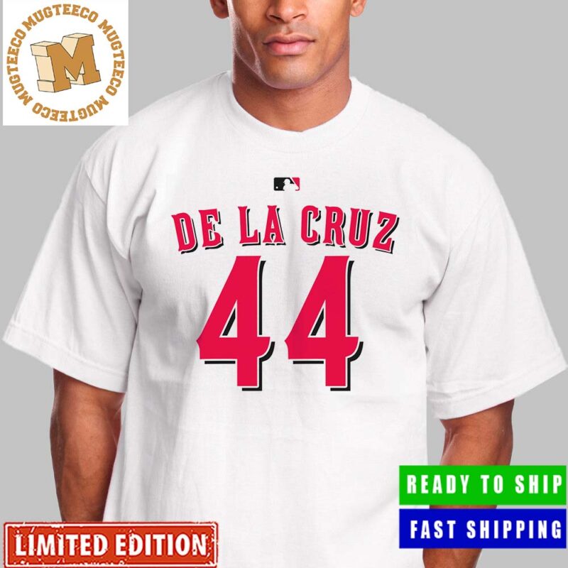 Elly De La Cruz Tee Cincinnati Reds Top Prospect 1St Mlb Homer Shirt T-Shirt  Classic in 2023