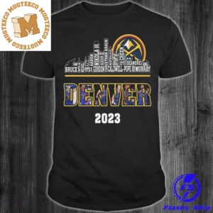 City Denver Nuggets 2023 Basketball Celebration Unisex T-Shirt