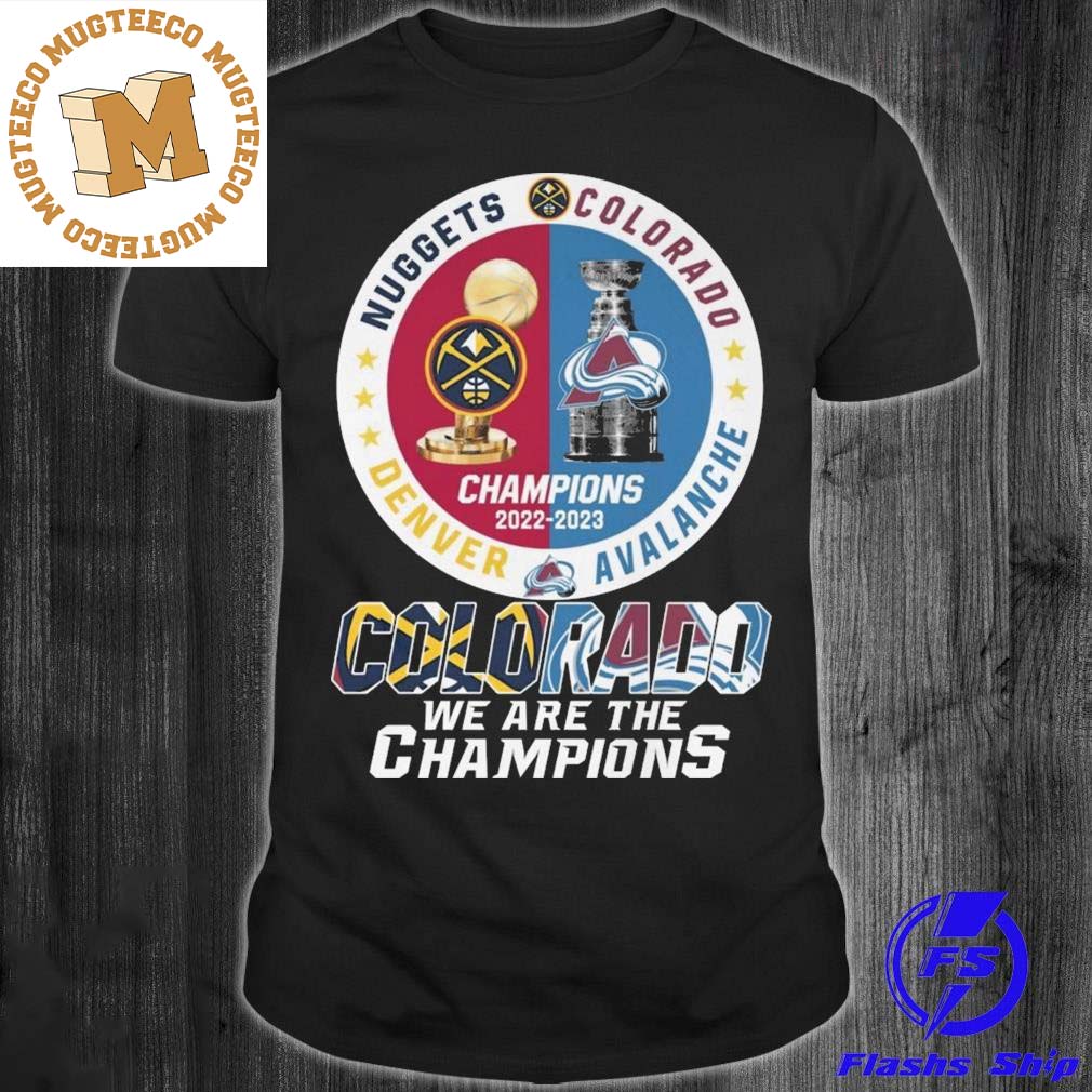 2022 Stanley Cup Champions Colorado Avalanche shirt Avs Championship Hoodie  Tee