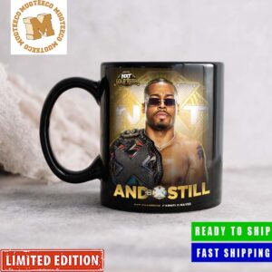 Congrats Carmelo Hayes Still WWE NXT Champion In NXT Gold Rush Coffee Ceramic Mug