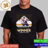 Congrats Kris Letang Winner Of Bill Masterton Memorial Trophy Unisex T-Shirt