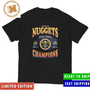 Congrats Denver Nuggets Beat The Miami Heat To Become 2023 Champions Unisex T-Shirt