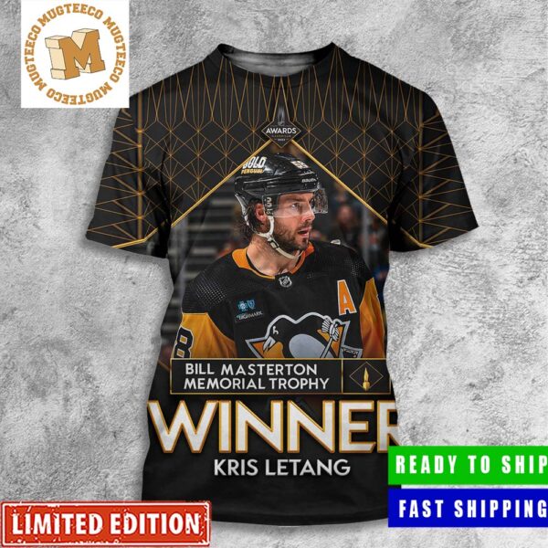 Congrats Kris Letang Winner Of Bill Masterton Memorial Trophy All Over Print Shirt