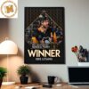 Congrats Patrice Bergeron has won his SIXTH Selke trophy Home Decor Poster Canvas