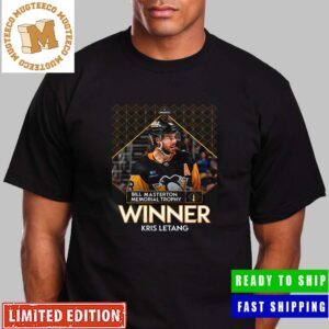 Congrats Kris Letang Winner Of Bill Masterton Memorial Trophy Unisex T-Shirt